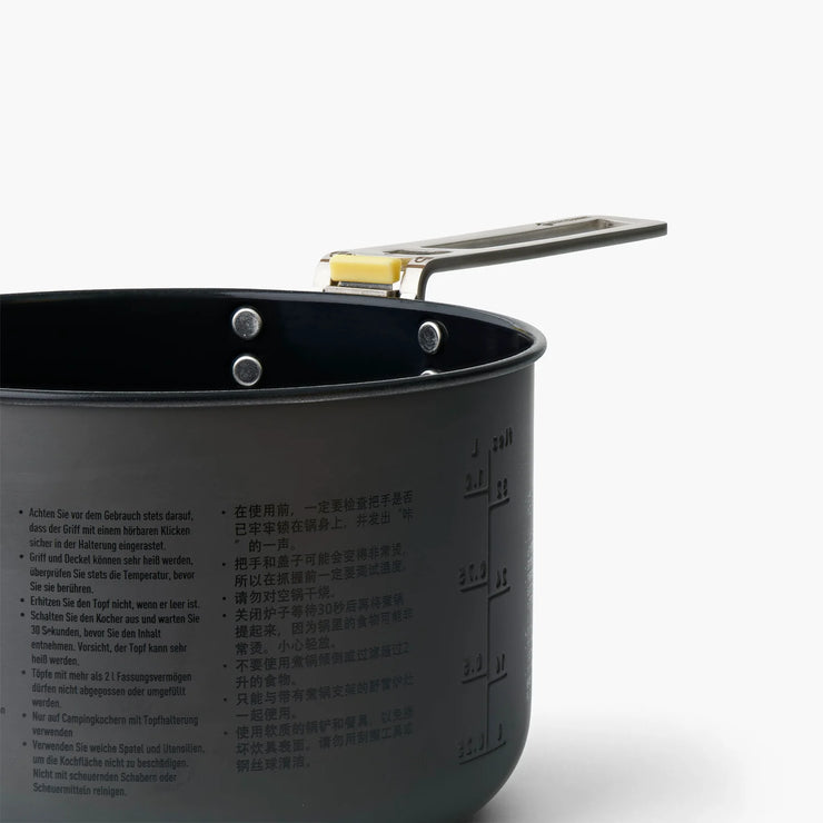 Sea To Summit Frontier Ultralight Camping Cook Pot - 2 Litres