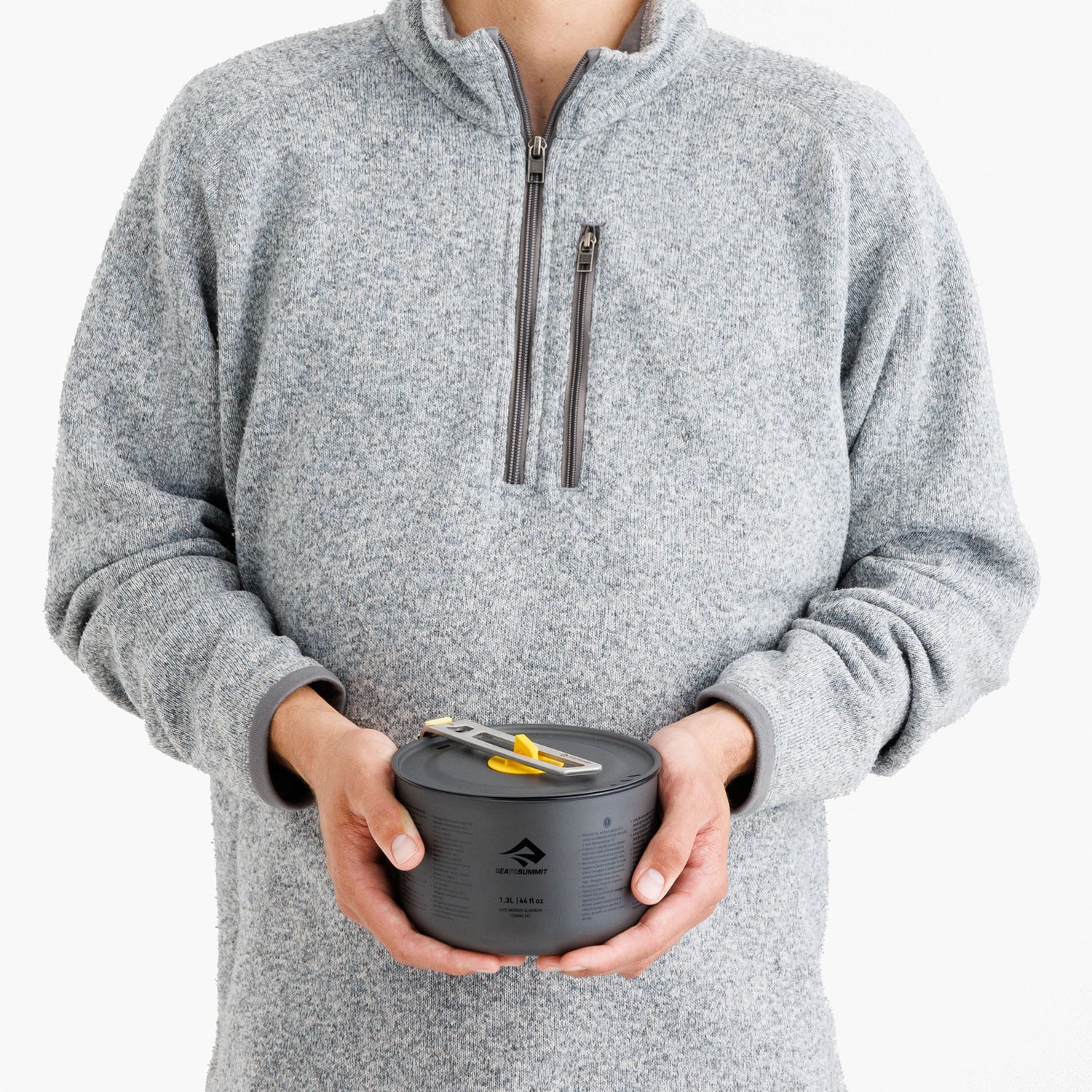 Sea To Summit Frontier Ultralight Camping Cook Pot - 1.3 Litres