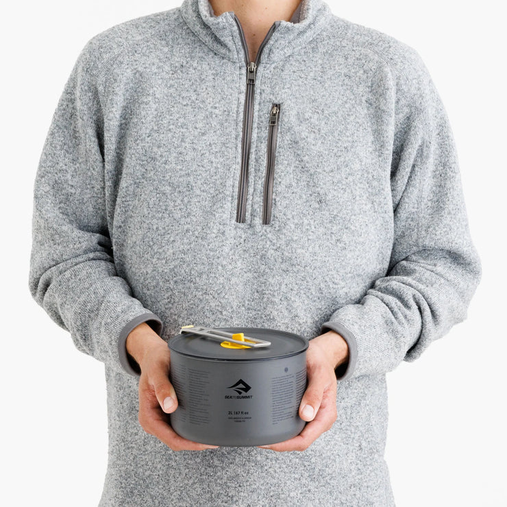Sea To Summit Frontier Ultralight Camping Cook Pot - 2 Litres