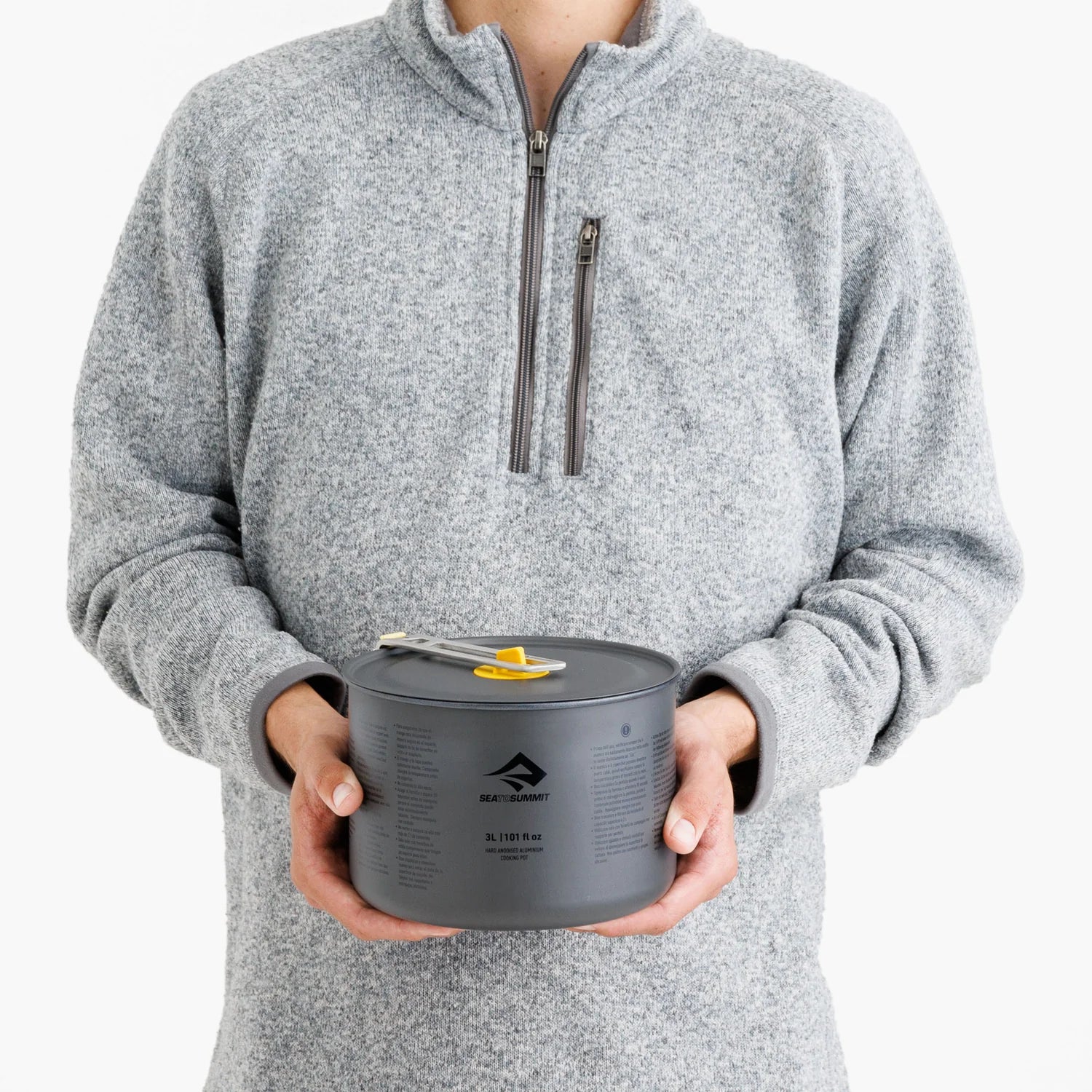 Sea To Summit Frontier Ultralight Camping Cook Pot - 3 Litres