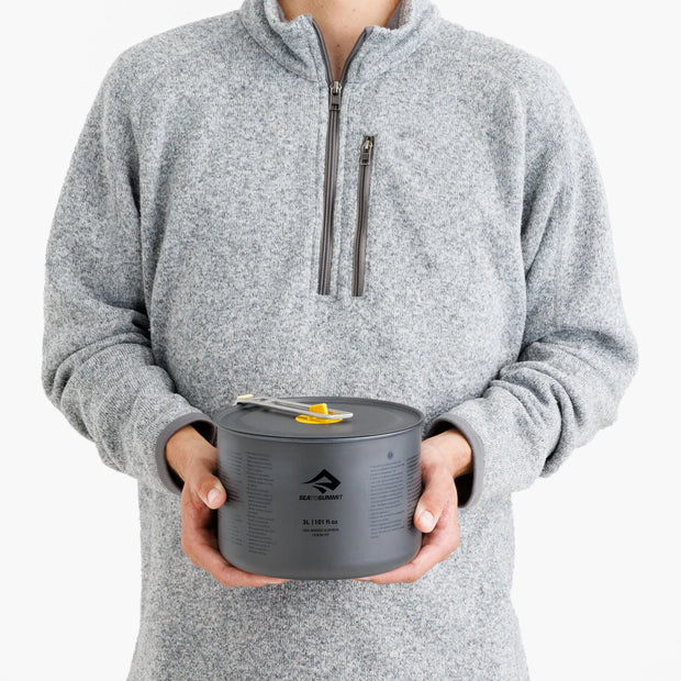 Sea To Summit Frontier Ultralight Camping Cook Pot - 3 Litres
