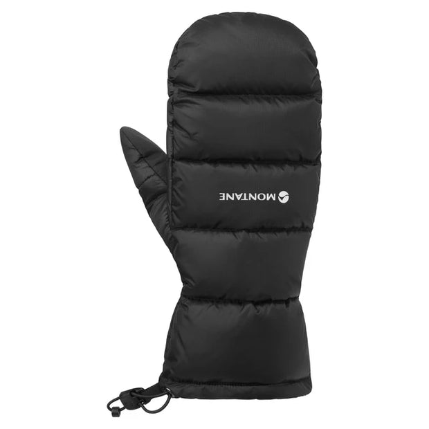 Montane Anti-Freeze Down Mittens Updated - Black