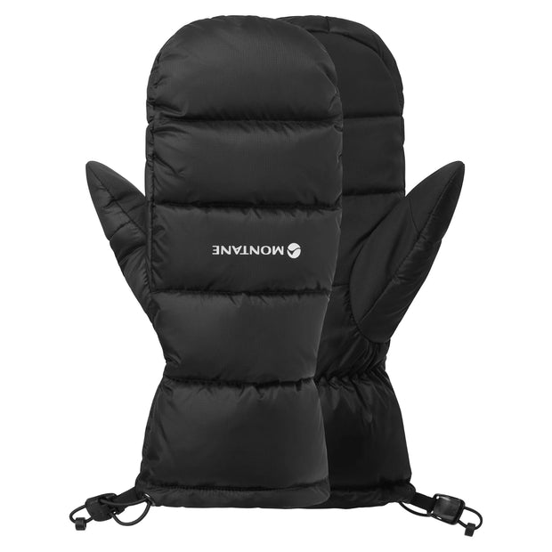 Montane Anti-Freeze Down Mittens Updated - Black