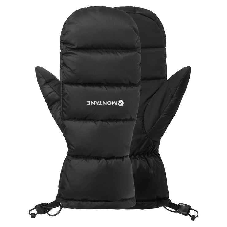 Montane Anti-Freeze Down Mittens Updated - Black