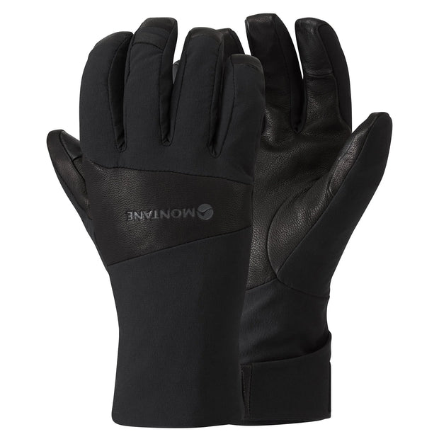 Montane Alpine Resolve Waterproof Primaloft Gloves - Black