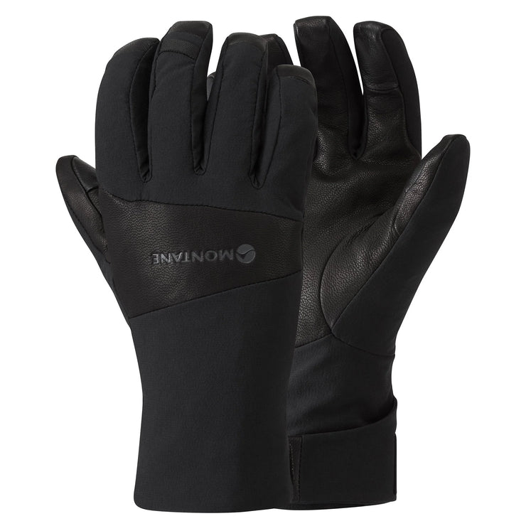 Montane Alpine Resolve Waterproof Primaloft Gloves - Black