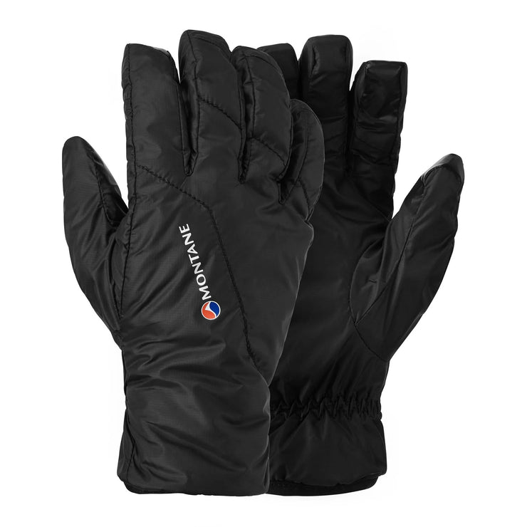 Montane Prism Primaloft Insulated Packable Gloves - Black