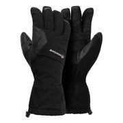 Montane Supercell Tough Waterproof Mountaineering Gloves - Black