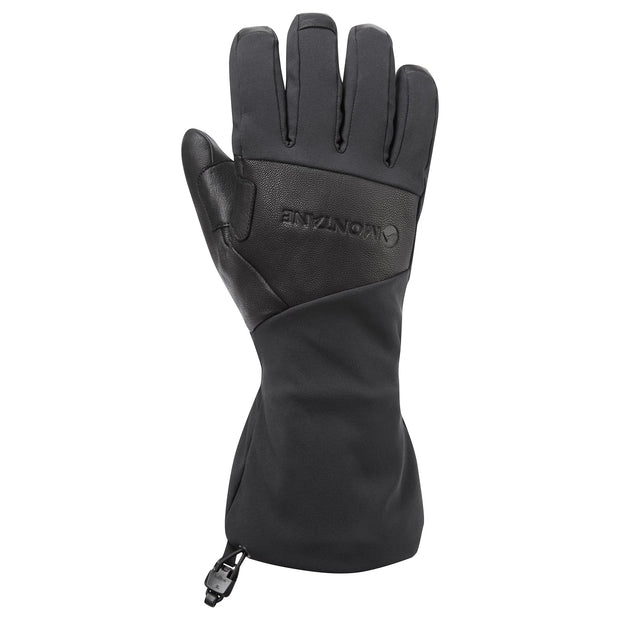 Montane Men's Supercell Fleece Lined Waterproof Gloves - Black
