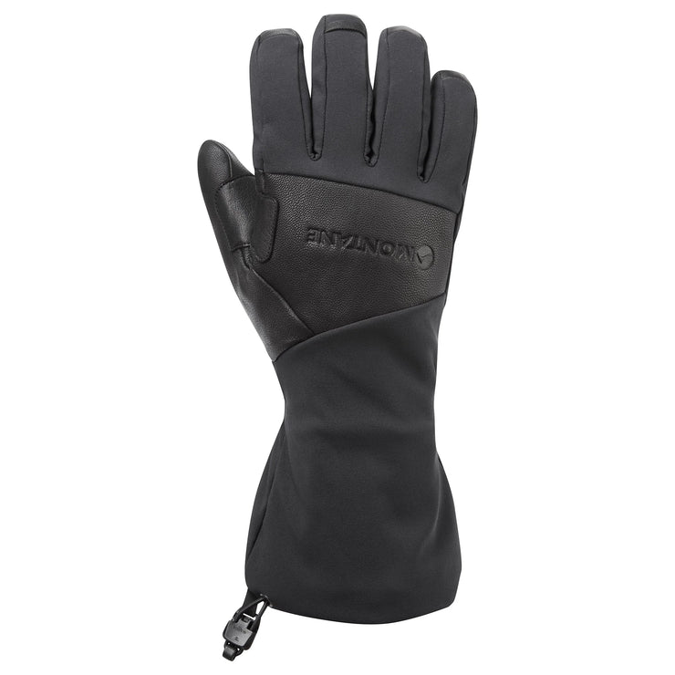 Montane Men's Supercell Fleece Lined Waterproof Gloves - Black