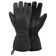 Montane Men's Supercell Fleece Lined Waterproof Gloves - Black