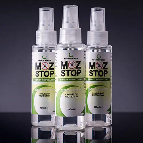 Gardner Tackle Moz-Stop Mosquito Repellent Body Spray - 100ml