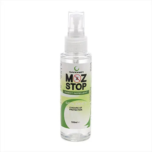 Gardner Tackle Moz-Stop Mosquito Repellent Body Spray - 100ml