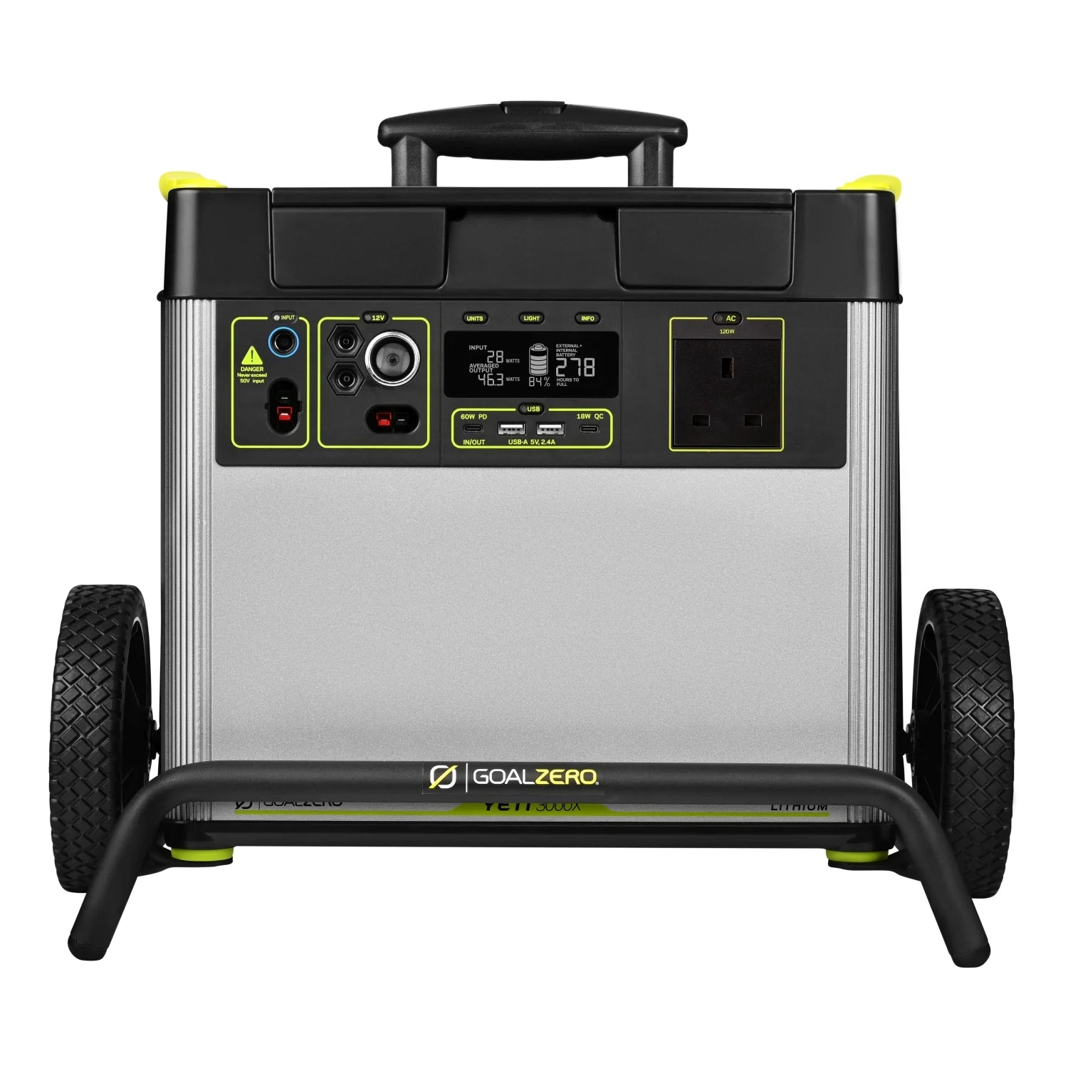 Goal Zero YETI 3000X Portable Power Station Fresh Air Junkie