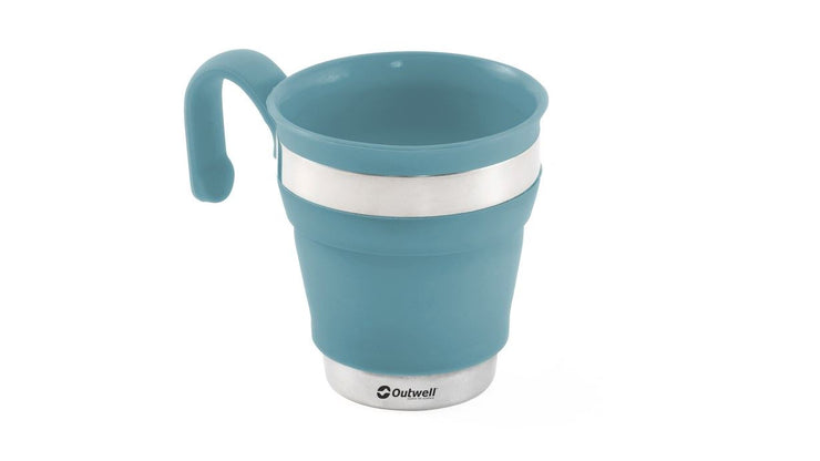 Outwell Collaps Camping Mug – Classic Blue