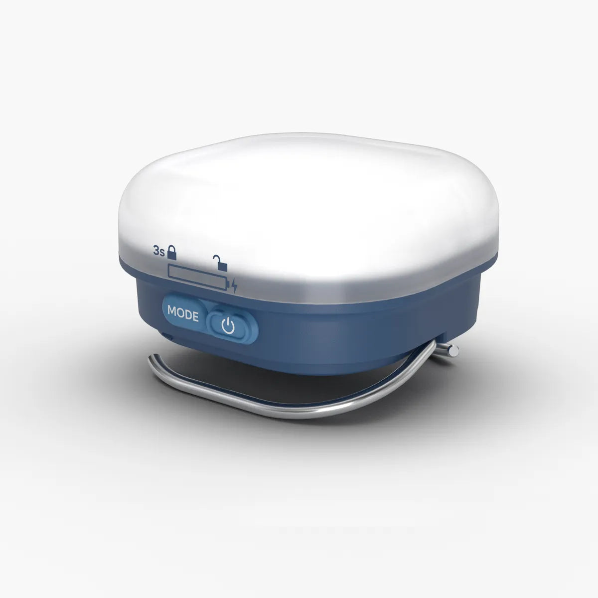 Silva Glow Recharge 350 Lumen Camping Lantern - Blue