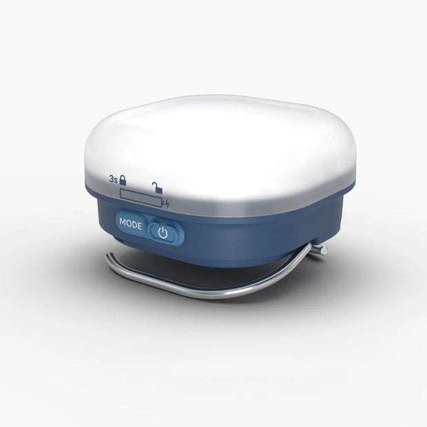 Silva Glow Recharge 350 Lumen Camping Lantern - Blue