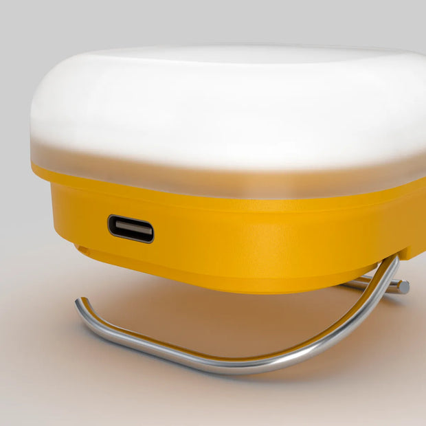 Silva Glow Recharge 350 Lumen Camping Lantern - Yellow