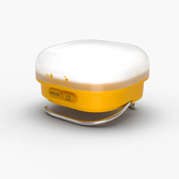Silva Glow Recharge 350 Lumen Camping Lantern - Yellow