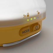 Silva Glow 250 Lumen Camping Lantern - Yellow