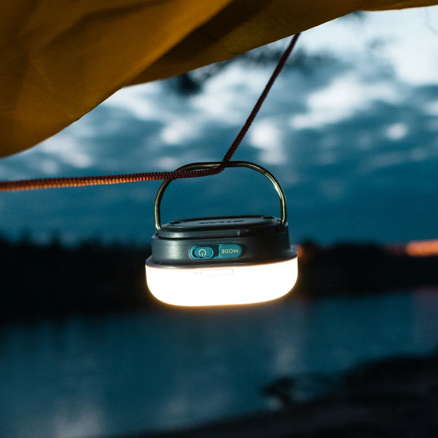 Silva Glow Recharge 350 Lumen Camping Lantern - Black