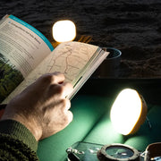 Silva Glow Recharge 350 Lumen Camping Lantern - Yellow