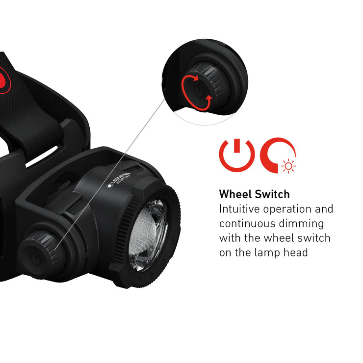 LEDLenser H15R Core Rechargeable 2500 Lumens Head Torch