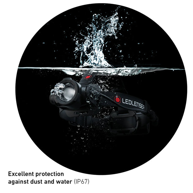 LEDLenser H15R Core Rechargeable 2500 Lumens Head Torch