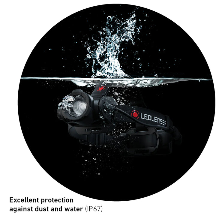 LEDLenser H15R Core Rechargeable 2500 Lumens Head Torch