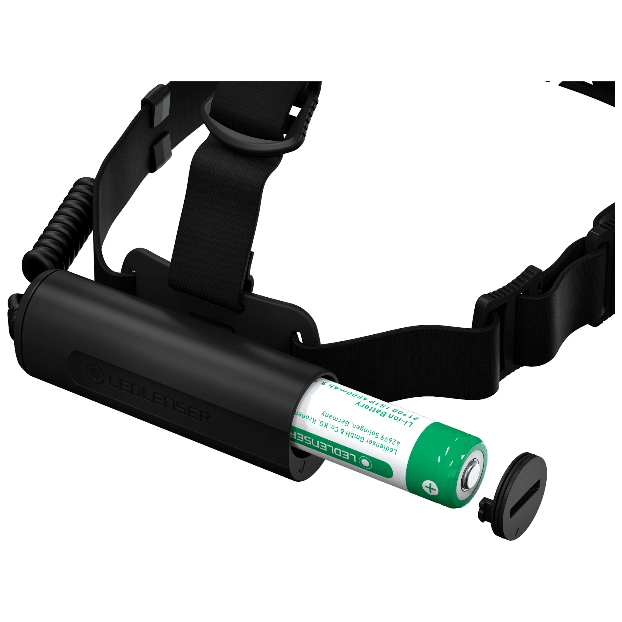 LEDLenser H7R Core 600 Lumens Rechargeable Head Torch - Black