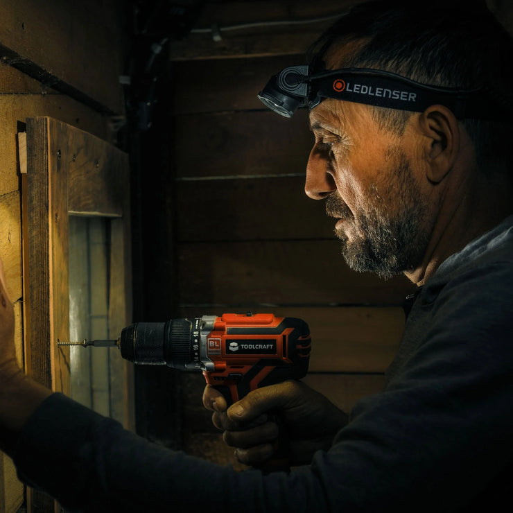 LEDLenser H7R Core 600 Lumens Rechargeable Head Torch