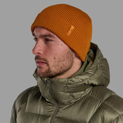 Montane Unisex Brew Ribbed Beanie Hat - Amber