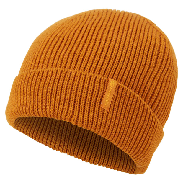 Montane Unisex Brew Ribbed Beanie Hat - Amber