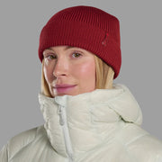 Montane Brew Unisex Ribbed Beanie Hat - Dark Maple