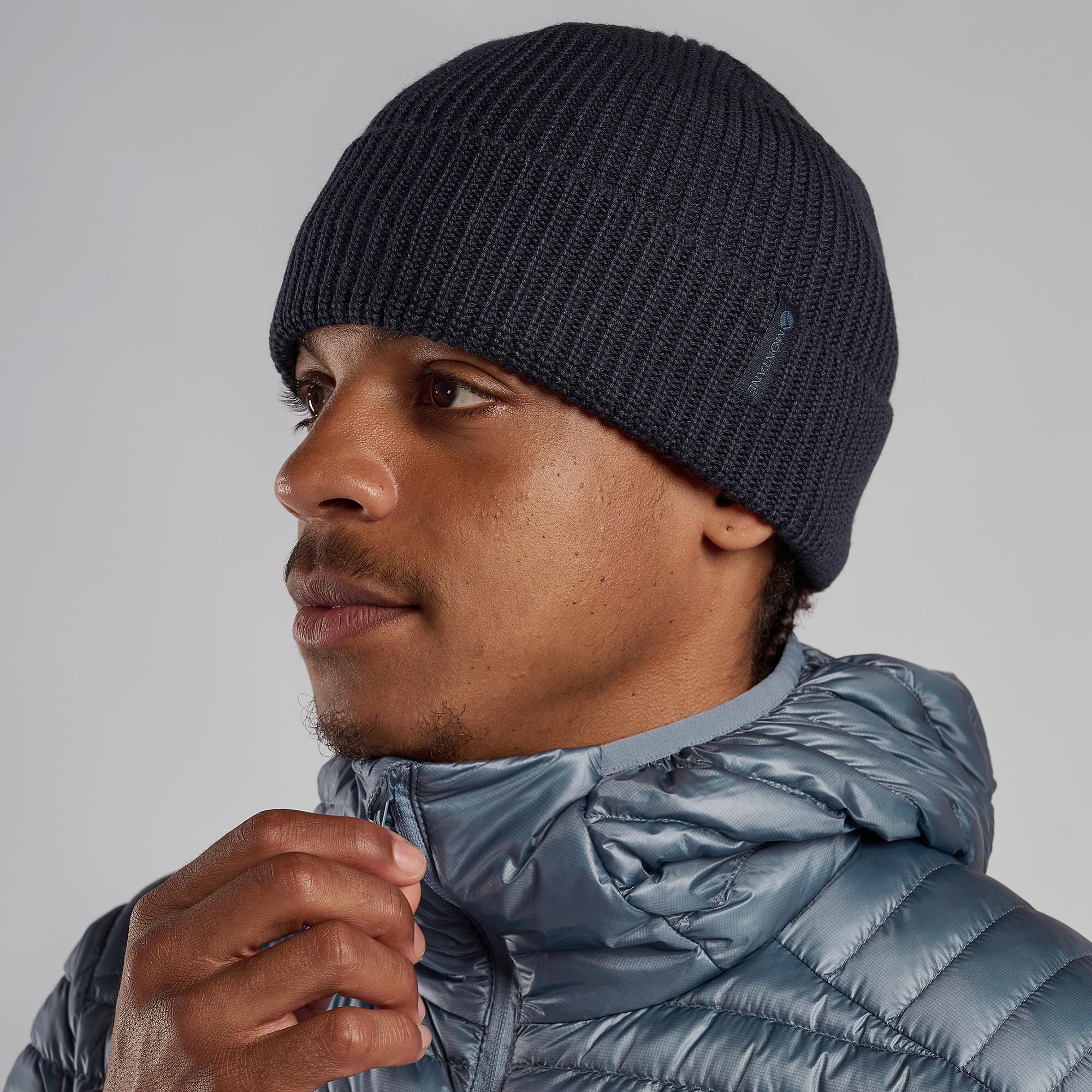 Montane Unisex Brew Ribbed Beanie Hat - Eclipse Blue