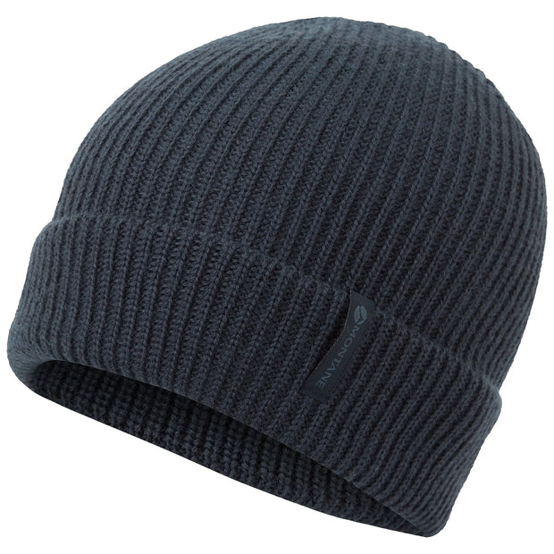 Montane Unisex Brew Ribbed Beanie Hat - Eclipse Blue