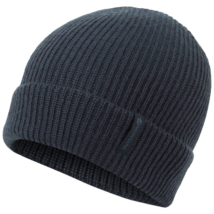 Montane Unisex Brew Ribbed Beanie Hat - Eclipse Blue