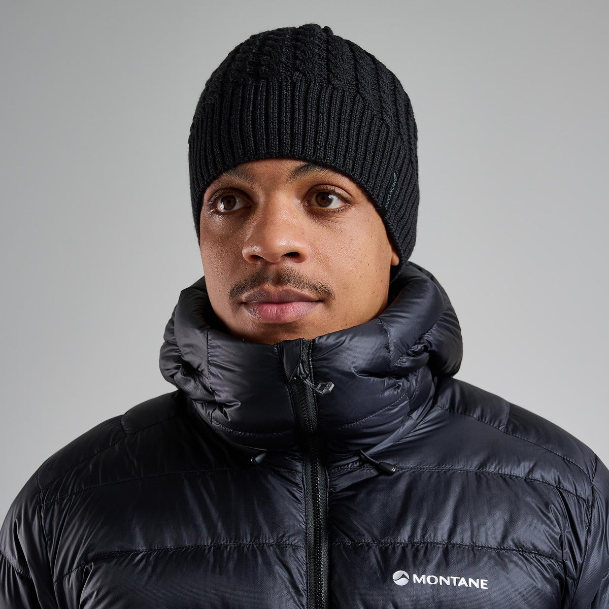 Montane Windjammer Gore-Tex Windproof Beanie Hat - Black One Size