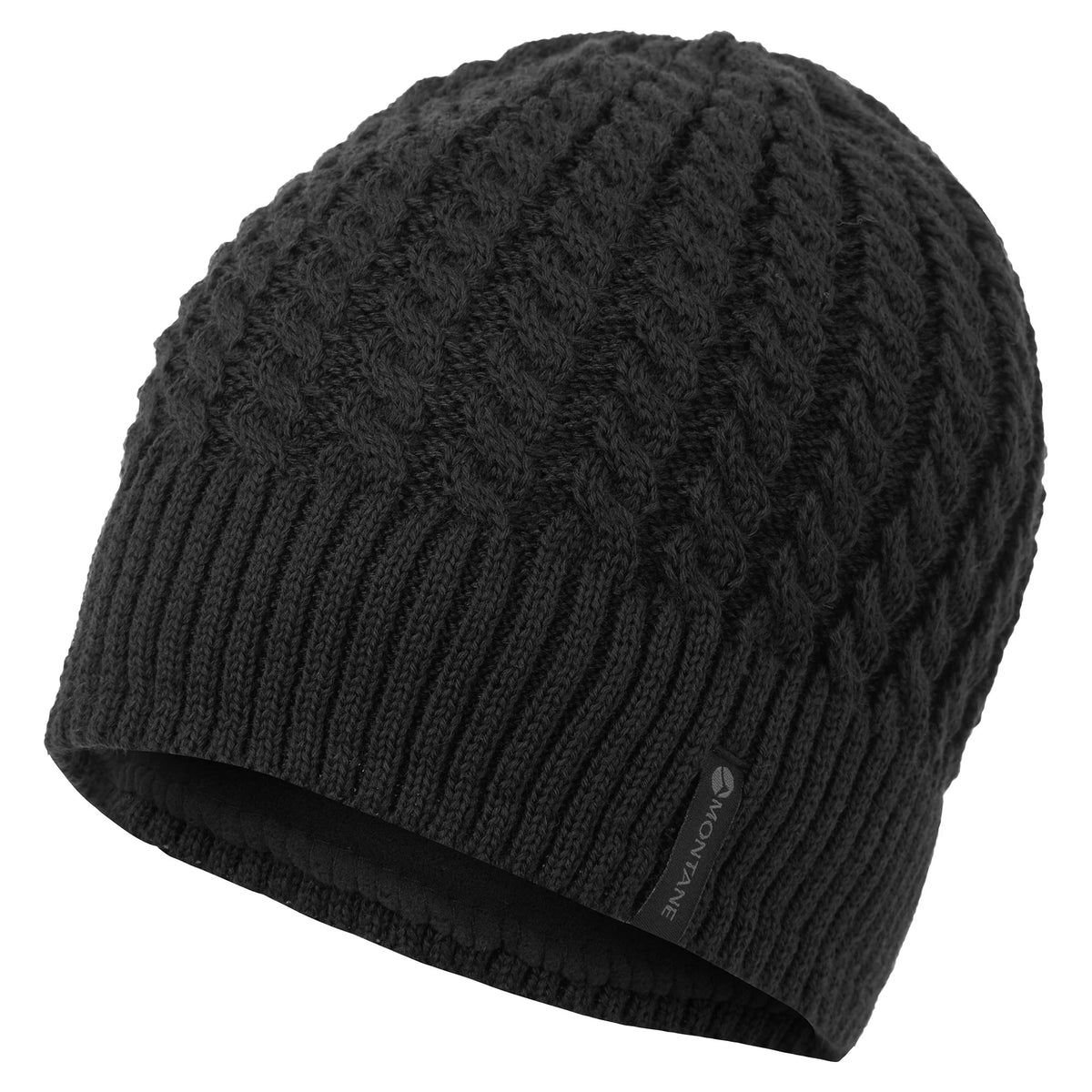 Montane Windjammer Gore-Tex Windproof Beanie Hat - Black One Size