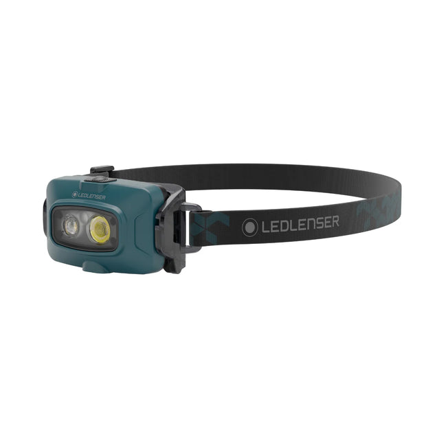 LEDLenser HF4R CORE 500 Lumens Rechargeable Head Torch - Teal