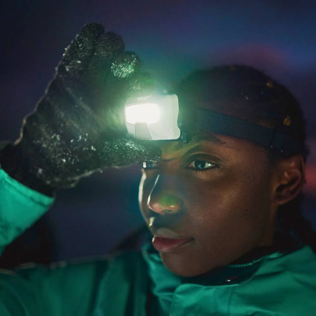LEDLenser HF6R CORE 800 Lumens Rechargeable Head Torch - Teal