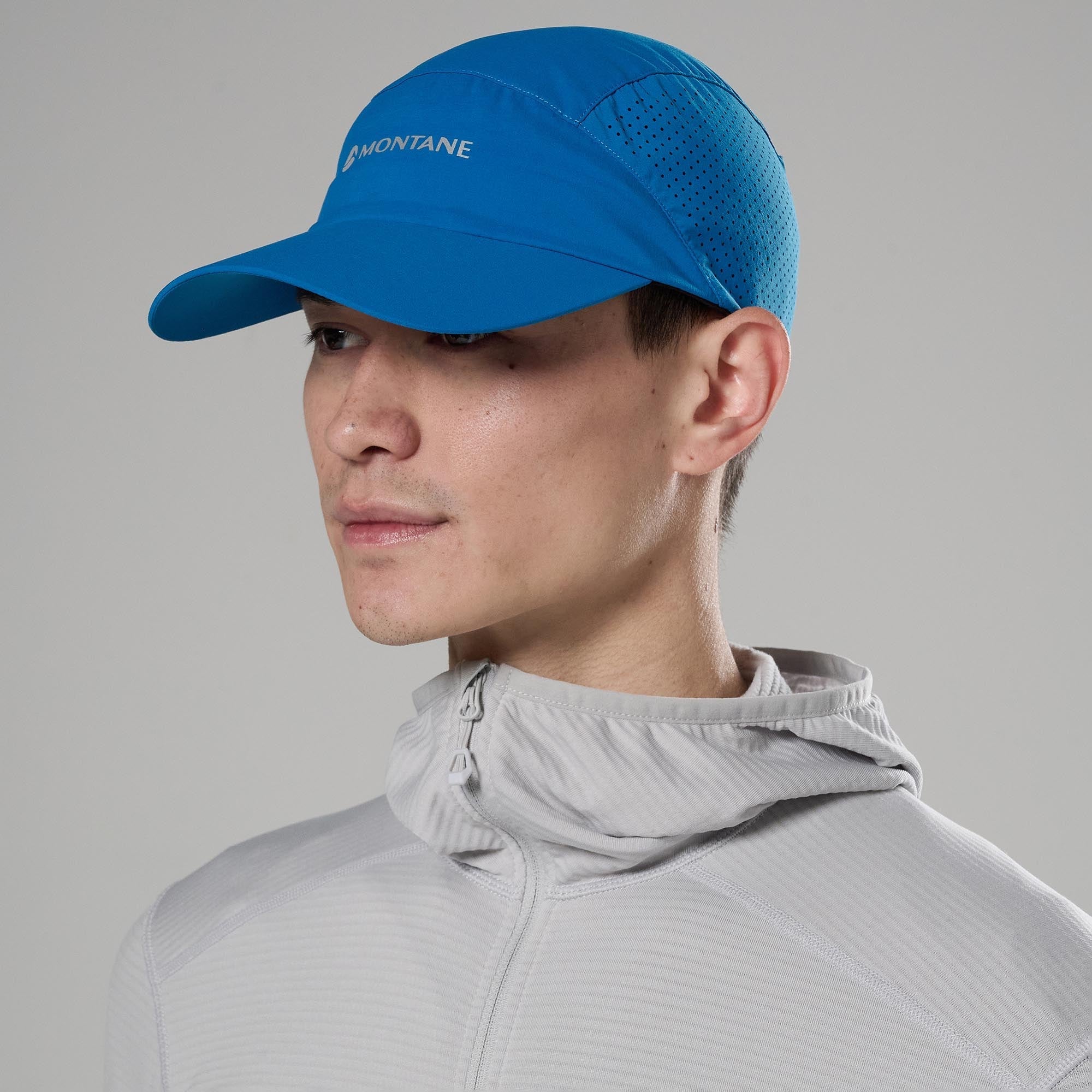 Montane Jetstream Breathable UV Protection Hiking Cap - Neptune Blue