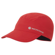 Montane Minimus Lite Waterproof Running Cap - One Size Acer Red