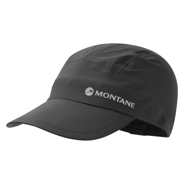 Montane Minimus Lite Waterproof Running Cap - One Size Black