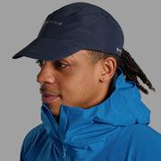 Montane Men's Updated Phase Lite Waterproof Cap - Eclipse Blue