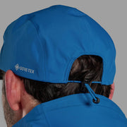 Montane Men's Updated Phase Lite Waterproof Cap - Neptune Blue