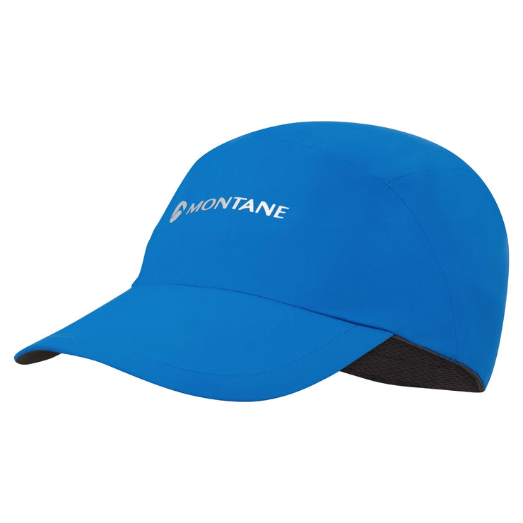 Montane Men's Updated Phase Lite Waterproof Cap - Neptune Blue