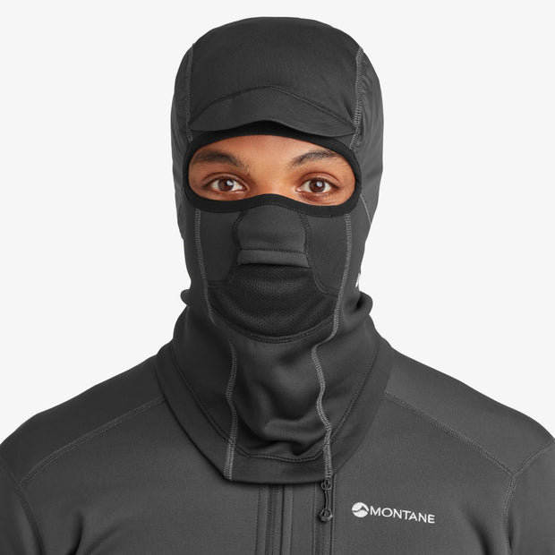 Montane Punk Thermal Stretch Balaclava - Black