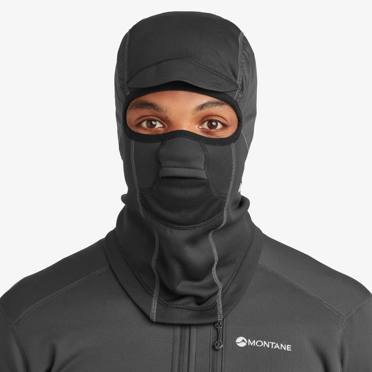 Montane Punk Thermal Stretch Balaclava - Black
