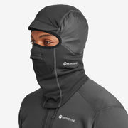 Montane Punk Thermal Stretch Balaclava - Black